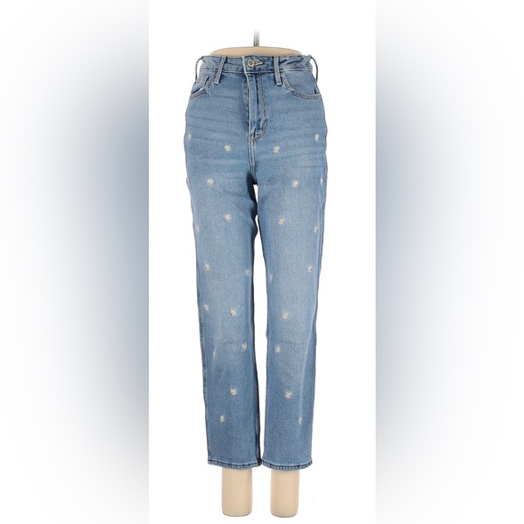 Hollister Denim - HOLISTER ultra high-rise sunflower mom jeans (vintage stretch)
